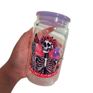 My Last Flying F*** 16 oz Tumbler